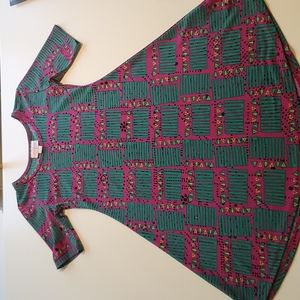 Girls lularoe dress size 6